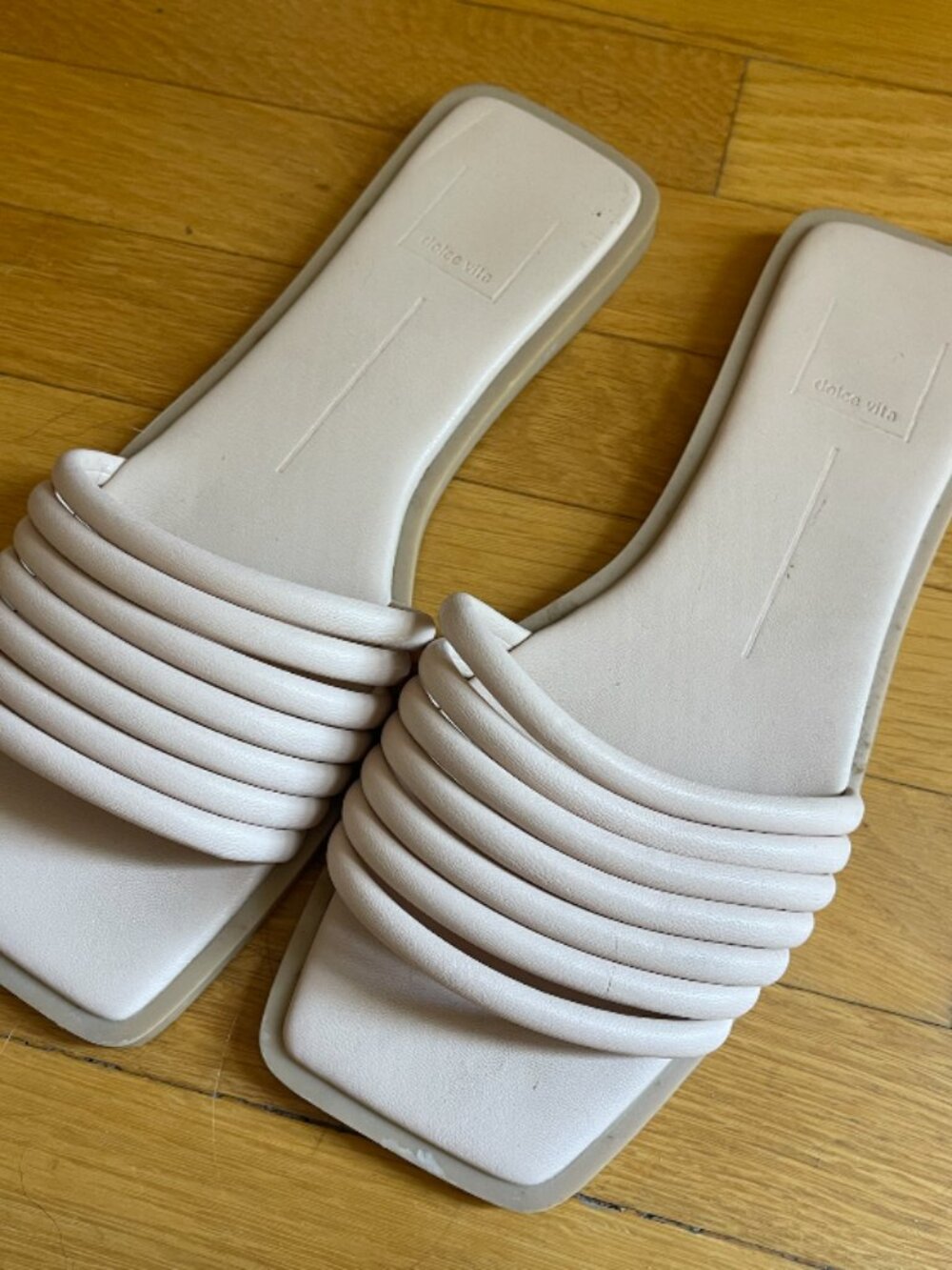 Dolce Vita Tan Flat Sandal